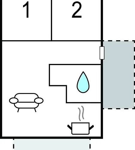 Apartamento Lady Blue *